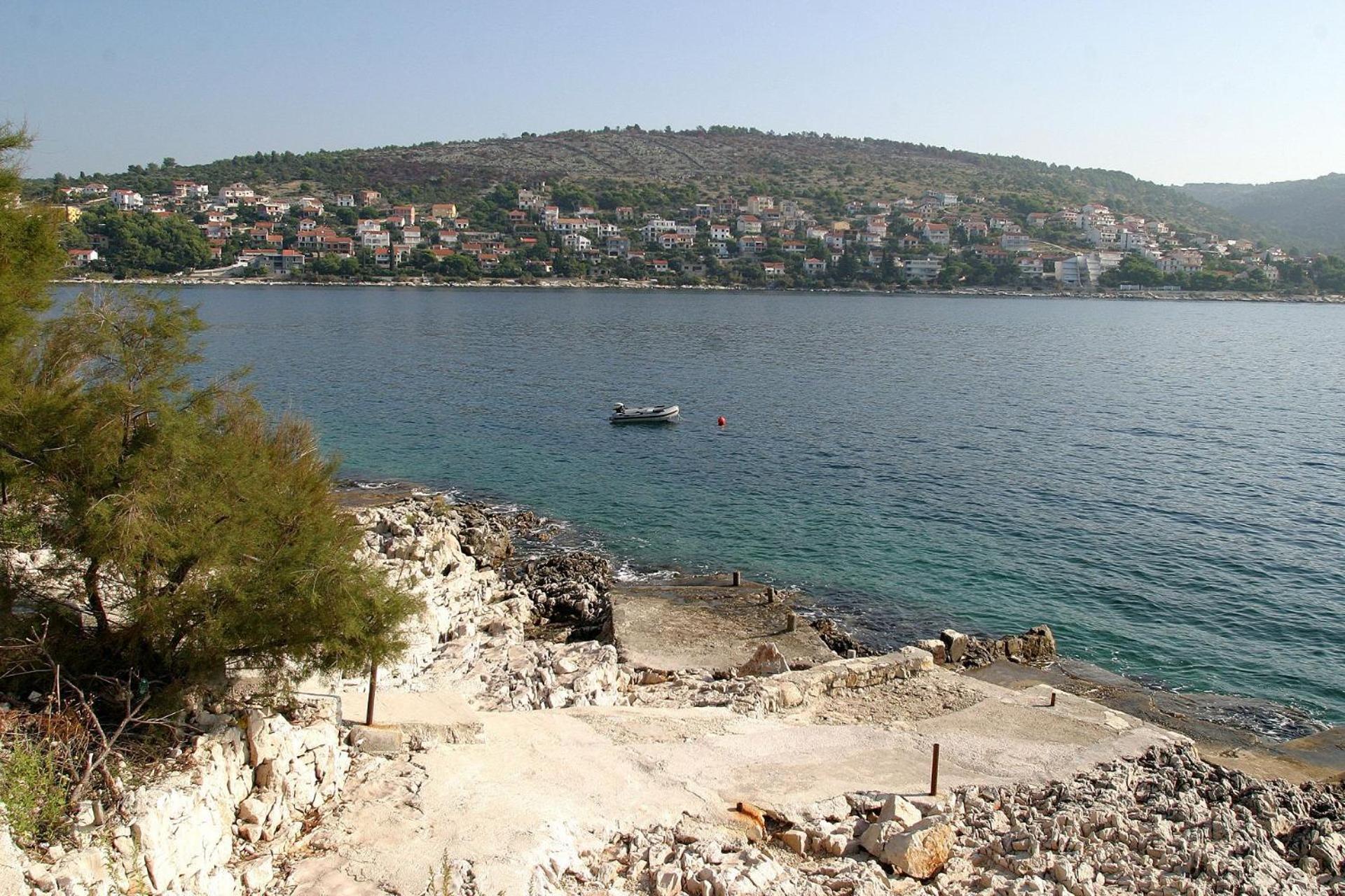 Apartments Mirja - 100M From The Beach & Parking Trogir Exterior foto